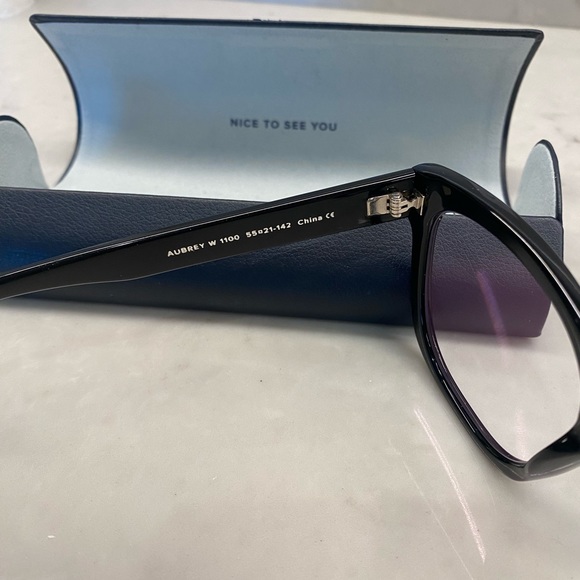 Warby Parker Aubrey Glasses with Blue Light Lenses - Picture 6 of 8